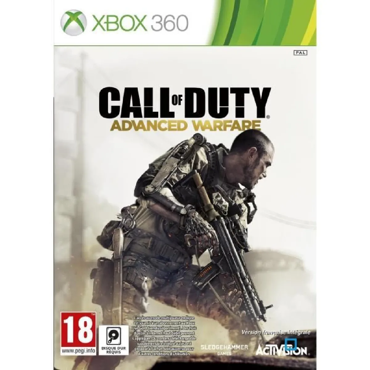 CALL OF DUTY : ADVANCED WARFARE [IMPORT ALLEMAN…