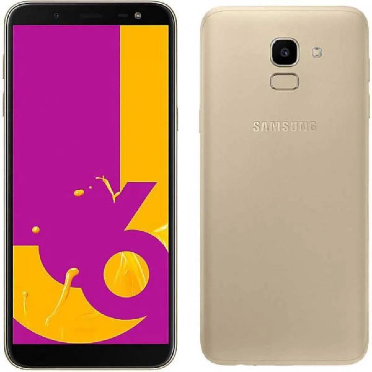 Samsung J600 Galaxy J6 4G 32 Go Dual-SIM gold EU