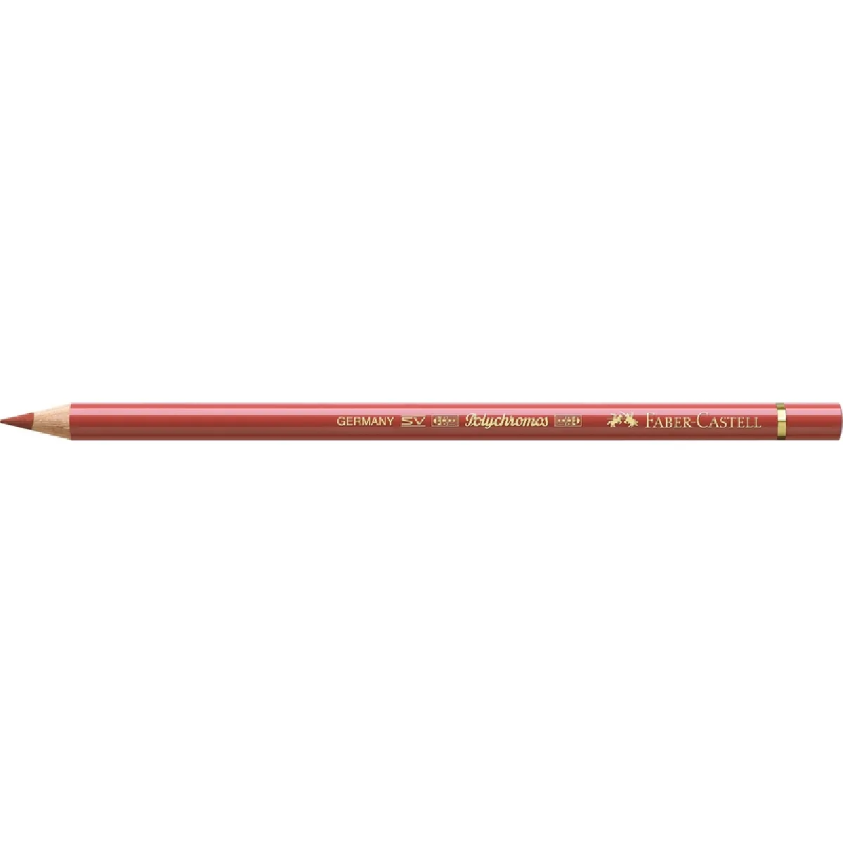 FABER-CASTELL Crayon de couleur POLYCHROMOS, rouge de Venise ()