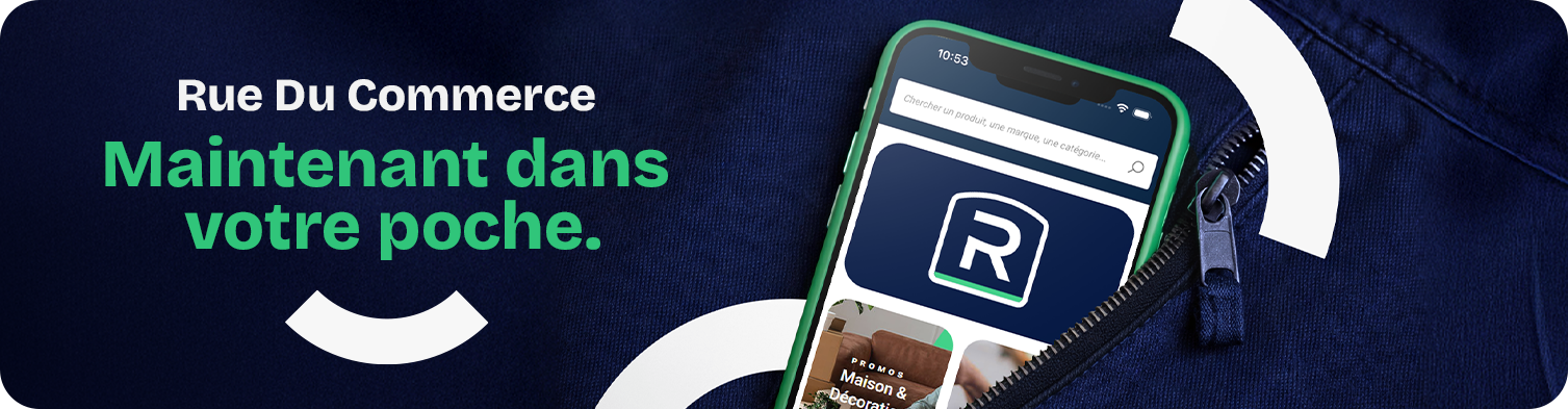 Rue Du Commerce : Maintenant dans votre poche.