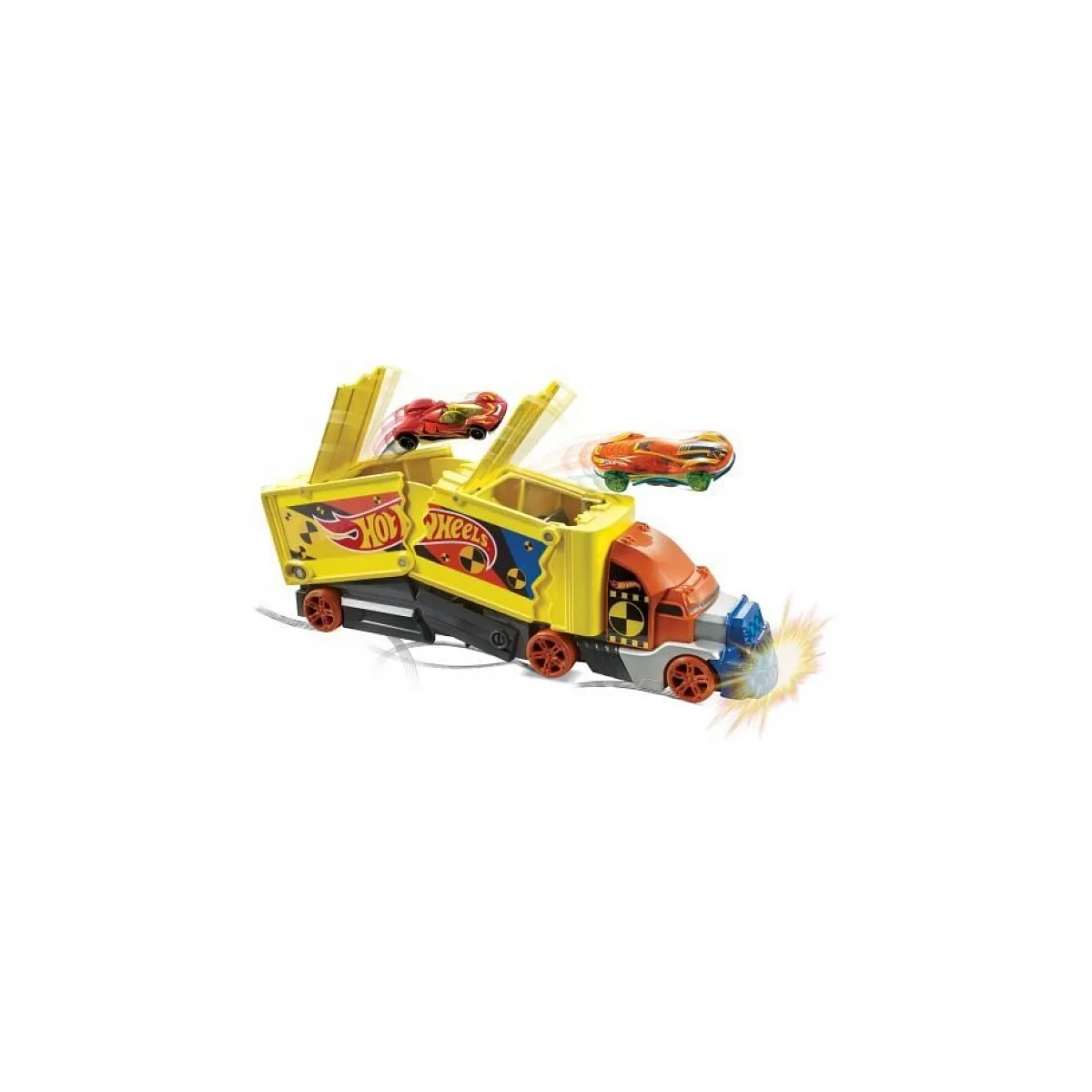 Hot Wheels Camion Crash