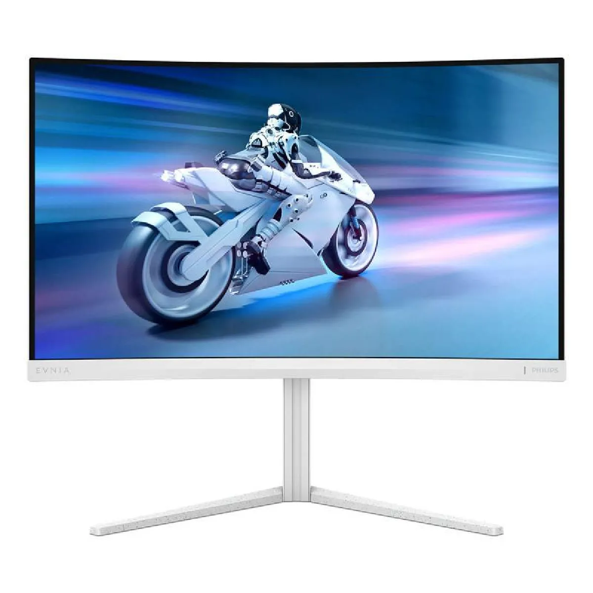 Philips Evnia 5000 27M2C5501 00 écran plat de PC 68,6 cm (27) 2560 x 1440 pixels Quad HD LCD Blanc