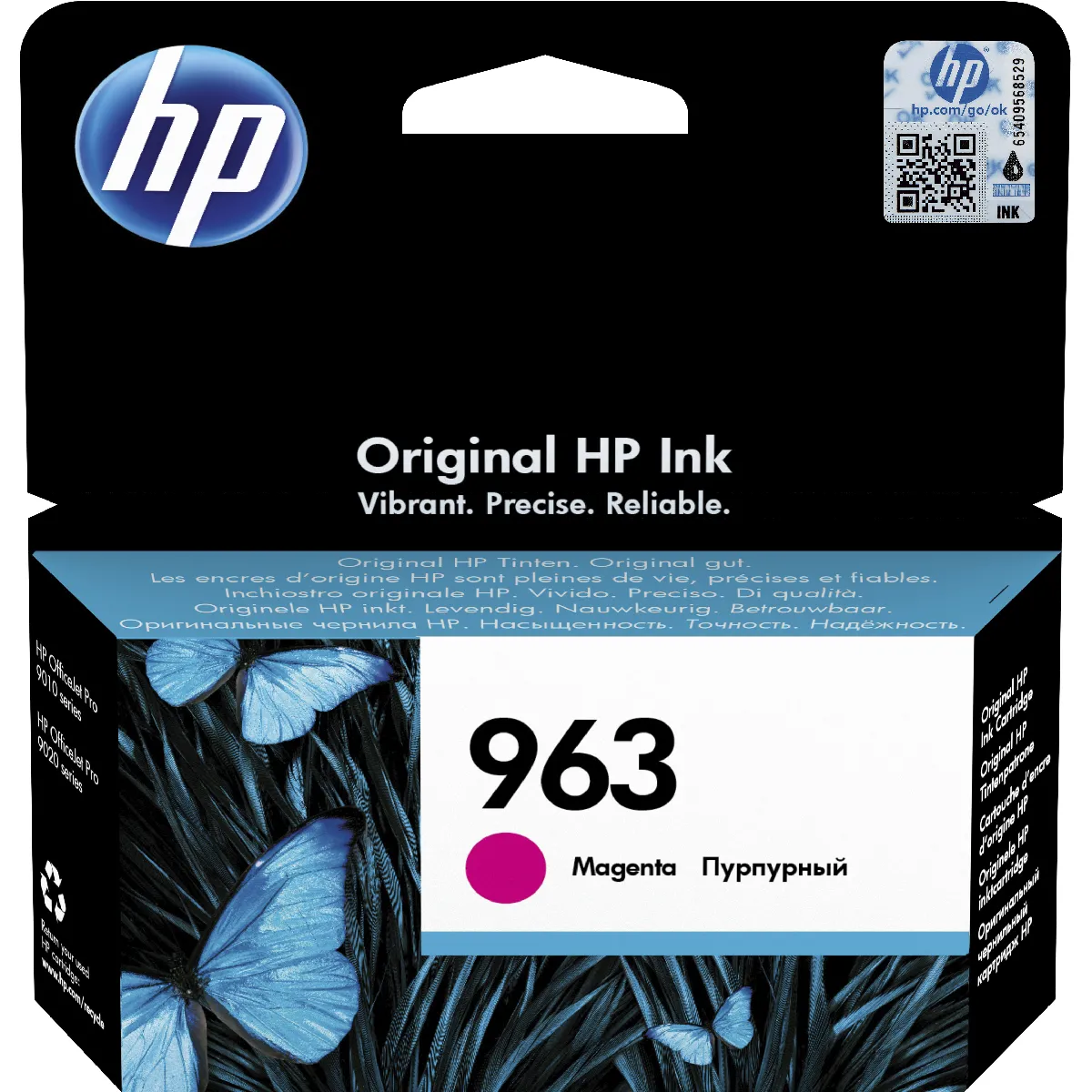 HP 963 Magenta Original ink cartridge