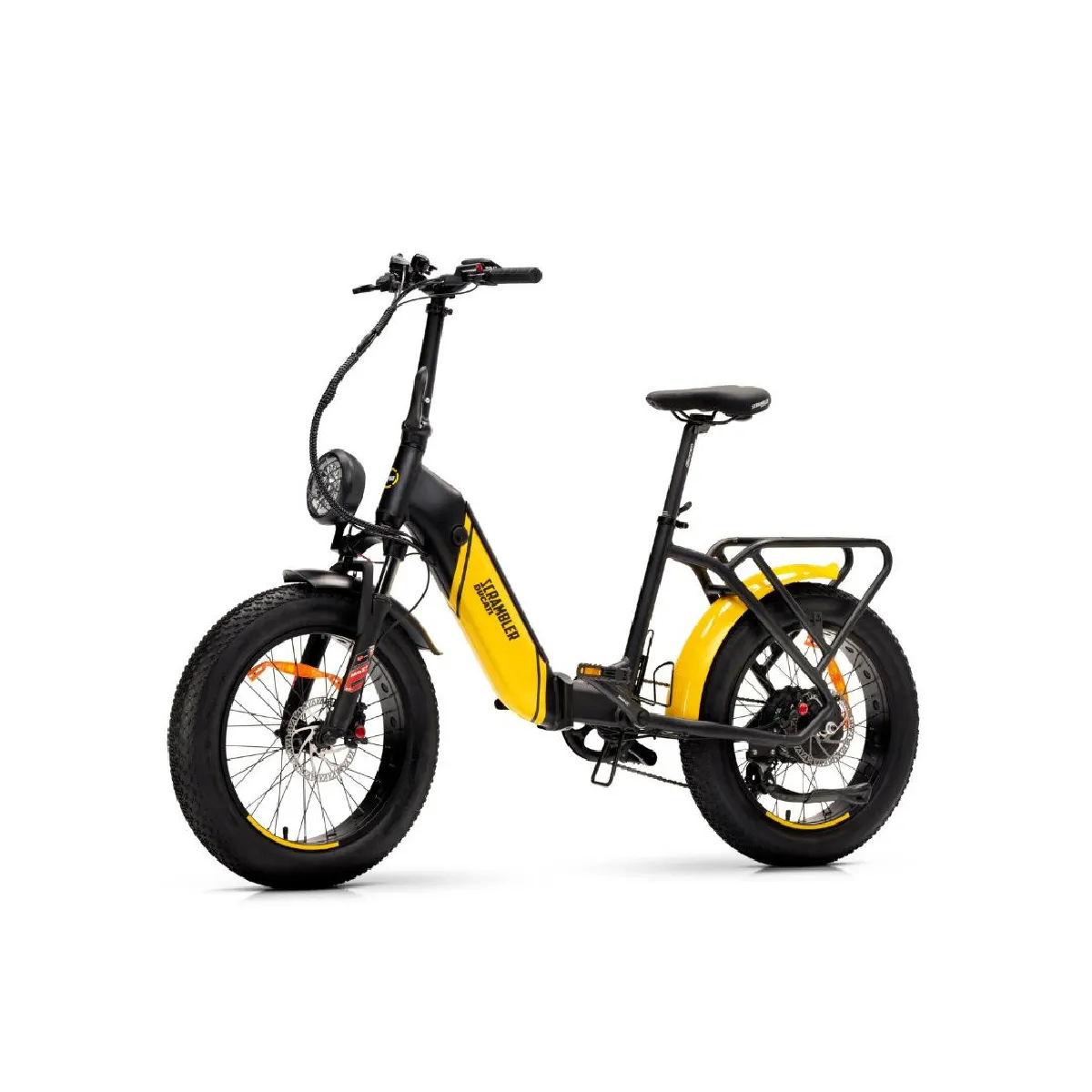 Vélo électrique Scrambler SCR X Moteur Bafang 48V/250W/60Nm , Batt Int 48V 10.4Ah, Dérailleur Shimano 7 vitesses. 25Km/h Pneu 20"