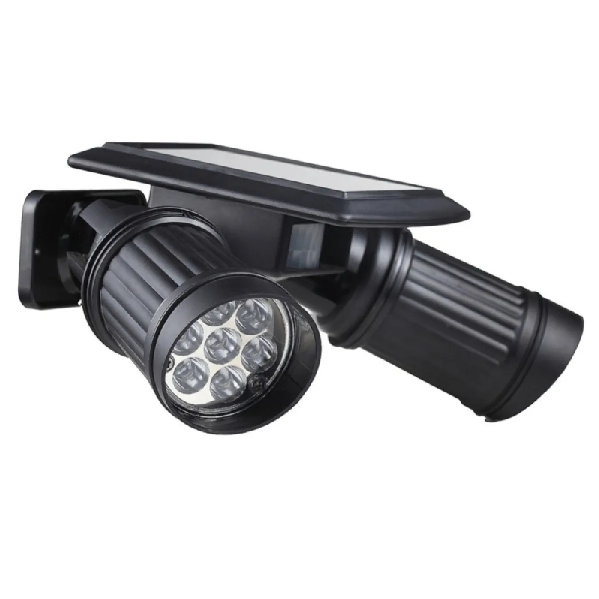 LED Avec panneau solaire 14LEDs Projecteur Réglable Mur Lumière PIR Motion Capteur De Chemin Jardin Extérieur Étanche