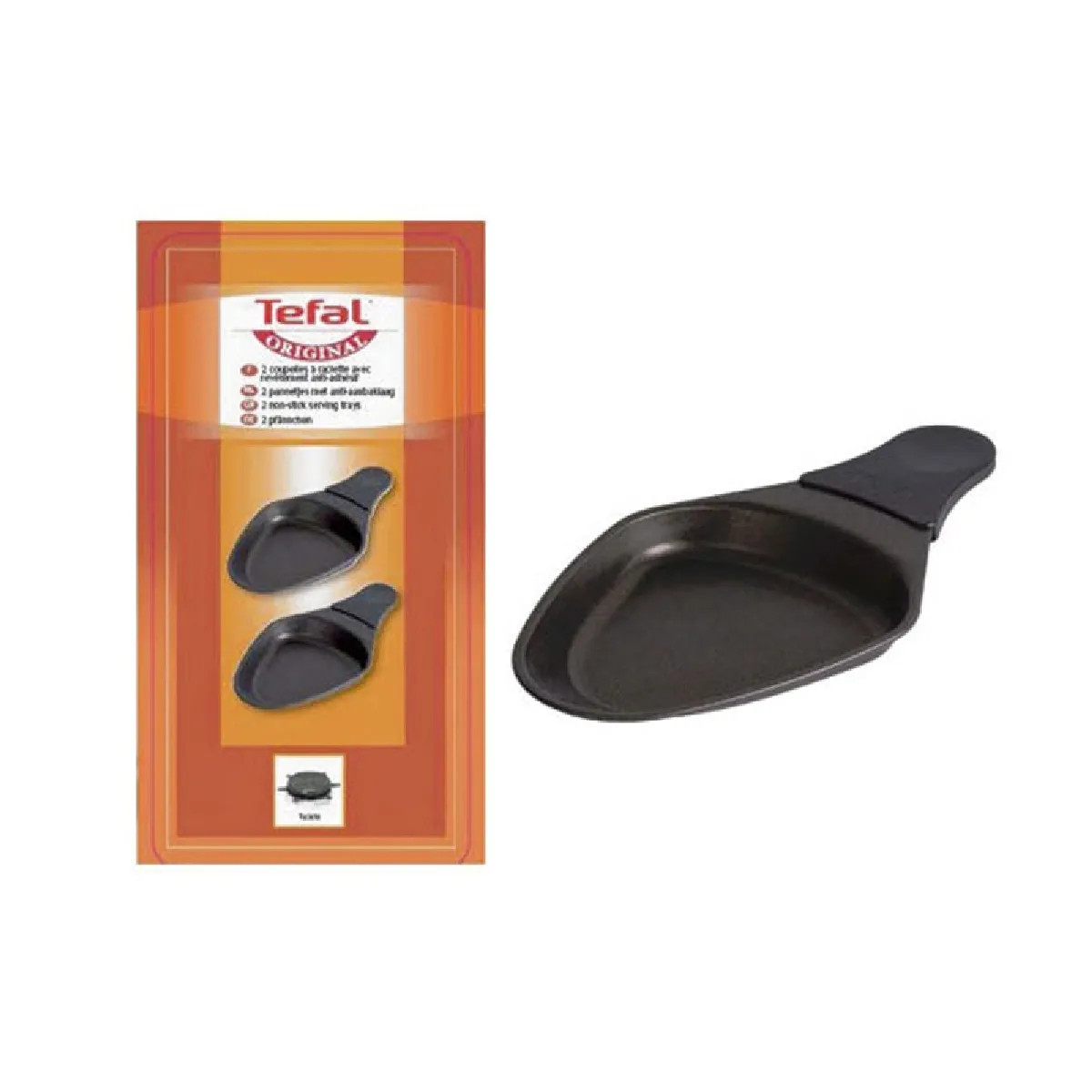 COUPELLE OVALE POUR RACLETTE POUR PETIT ELECTROMENAGER TEFAL - XA400102