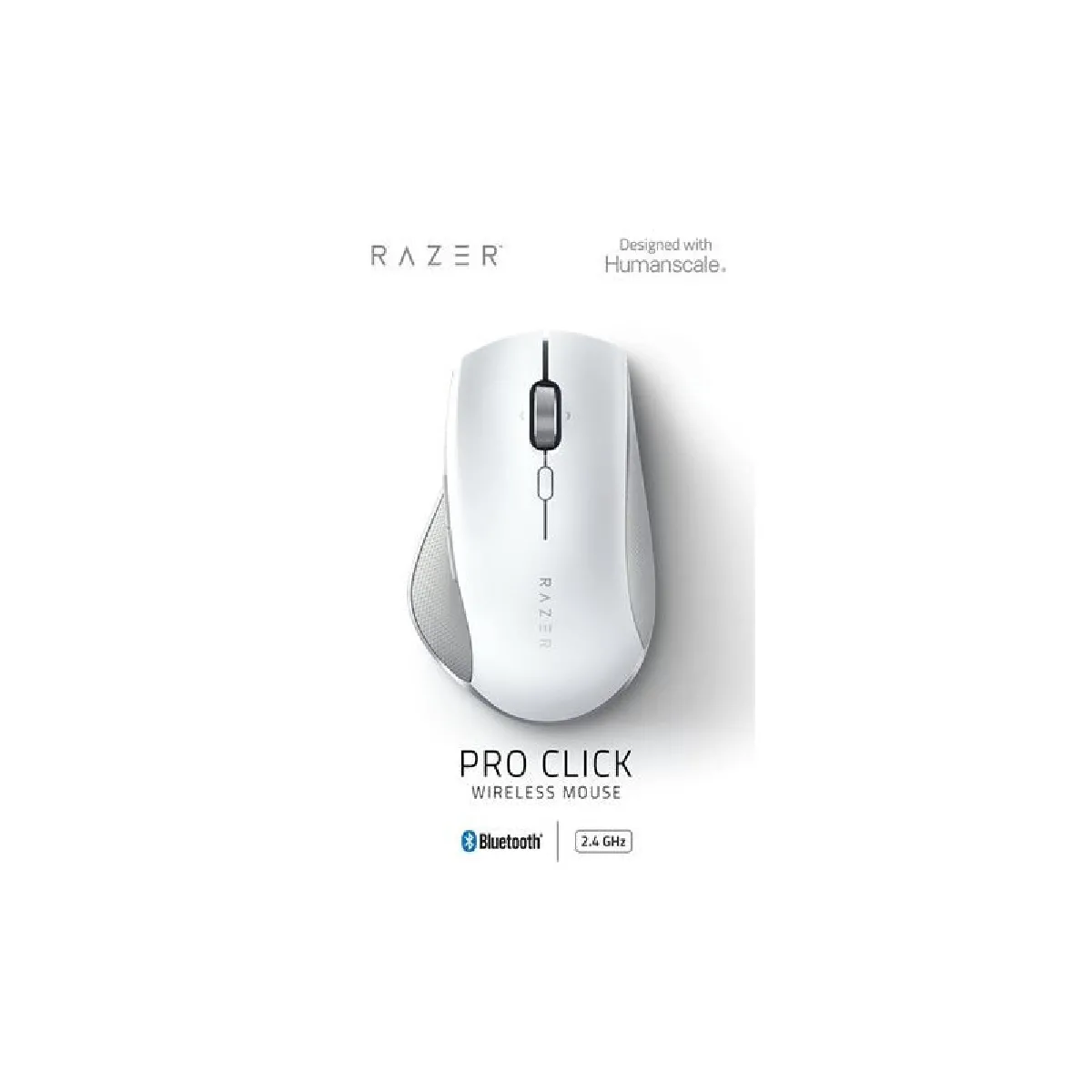 Souris filaire Razer Pro Click Blanc