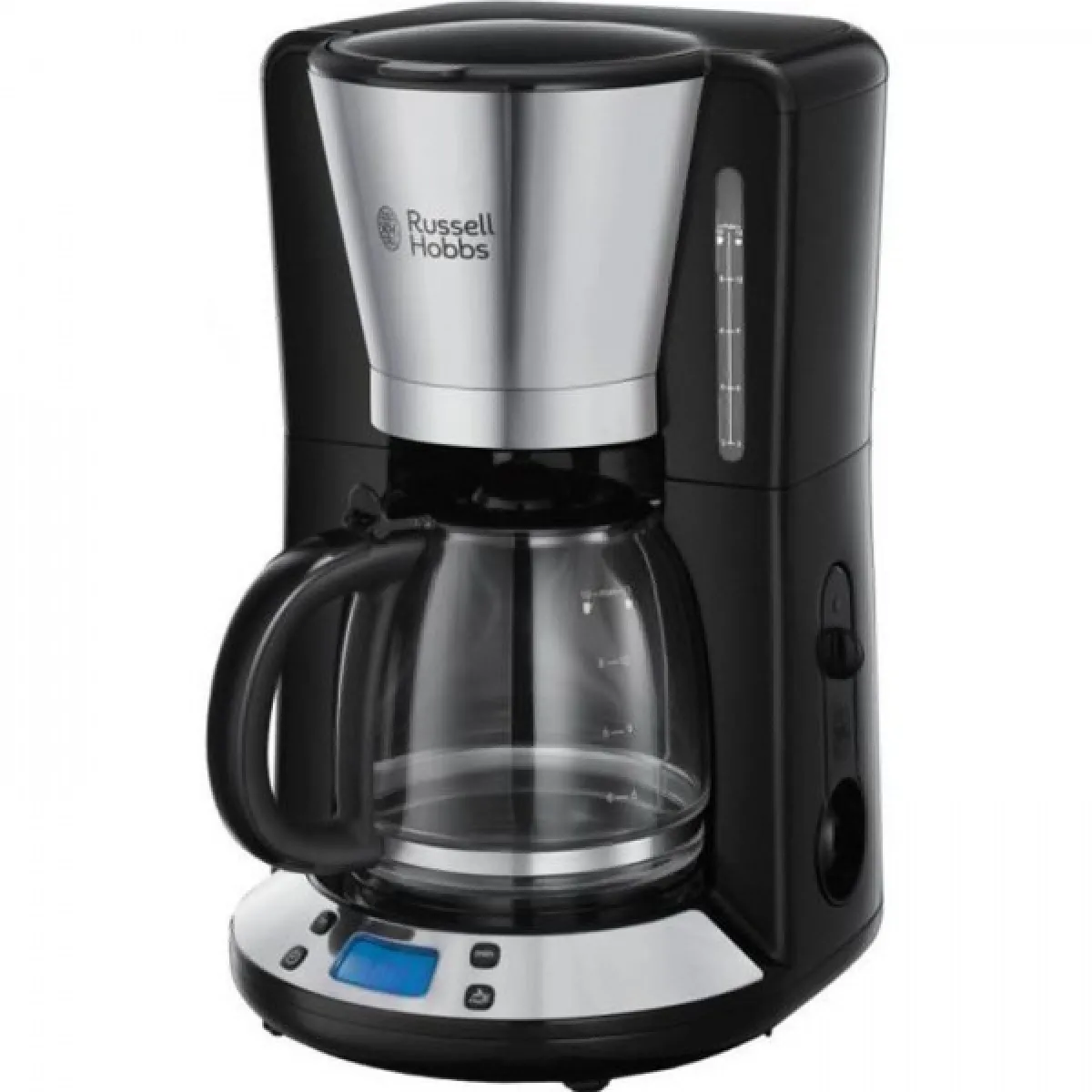 Machine a Cafe - Cafetiere Electrique Russell Hobbs 24030-56 a Café, Filtre Programmable 1,25L Victory, Rapide, Cuillere Dosette, Plaque Chaude