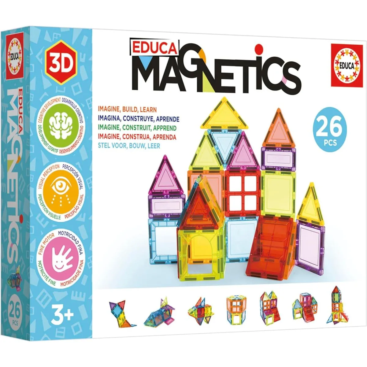 Educa Magnetics 26 pièces