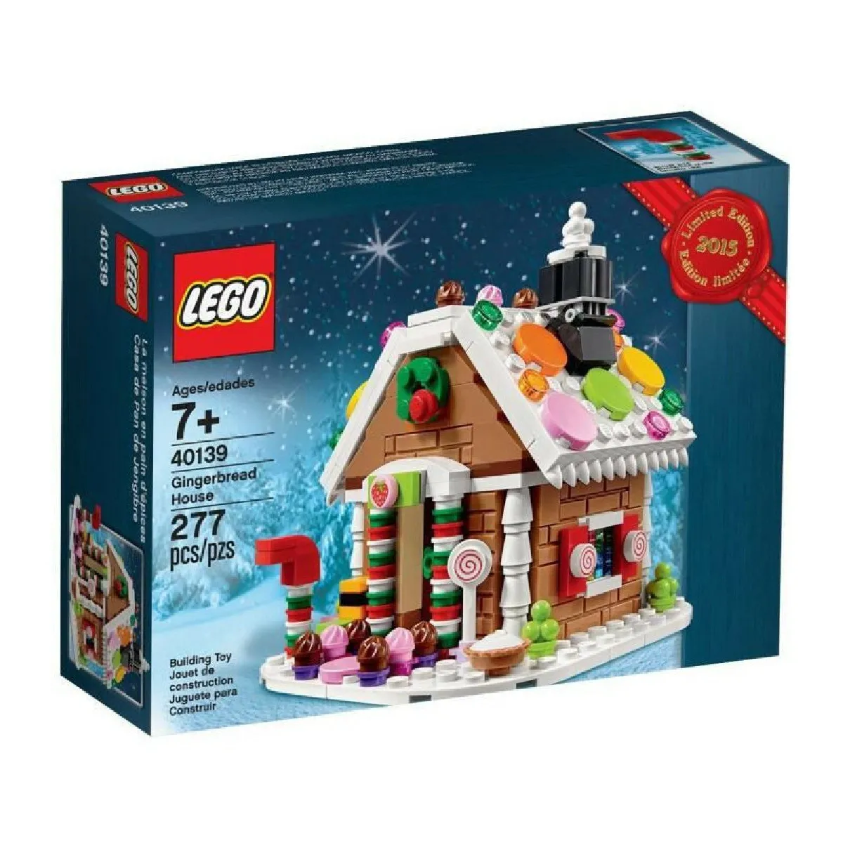 LEGO Exclusifs La maison en pain d épice 40139