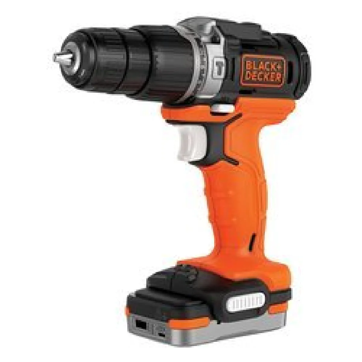 Trapano percussione batteria Black & Decker BDCHD12S1