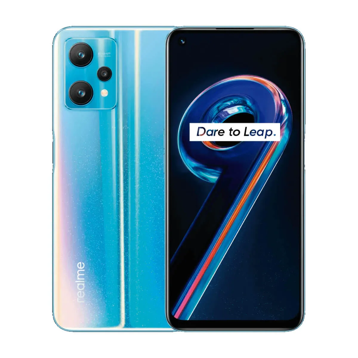 Realme 9 Pro 5G 6Go/128Go Bleu (Sunrise Blue) Double SIM RMX3472