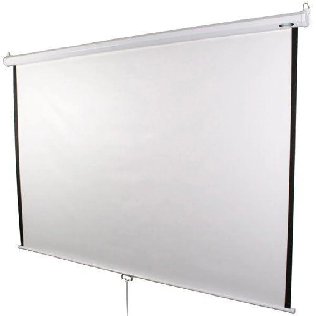 Écran de projection vidéoprojecteur cinéma enroulable 100 pouces 203 x 152 cm 0601009/2