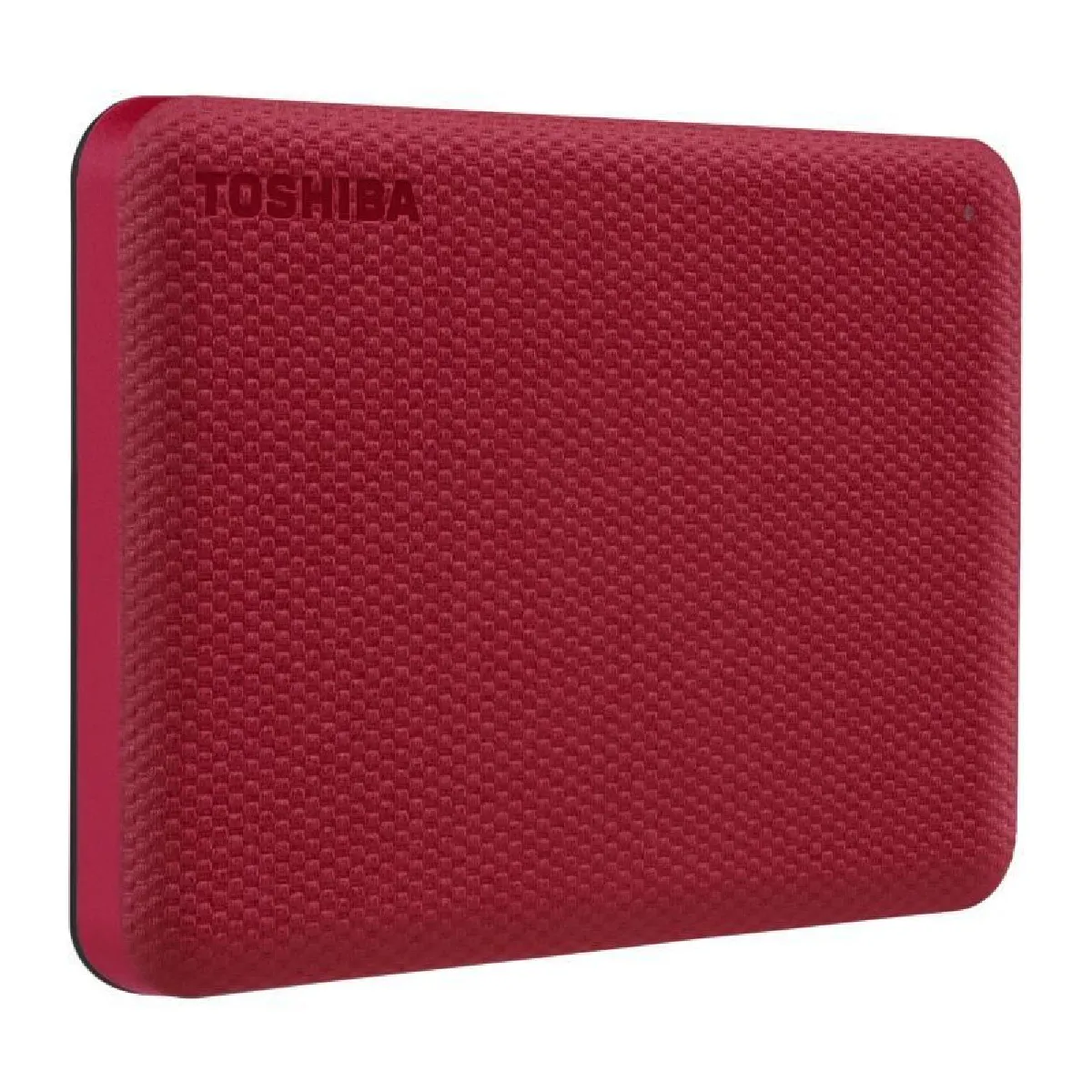 Disque dur externe - TOSHIBA - Canvio Advance - 4 To - Rouge