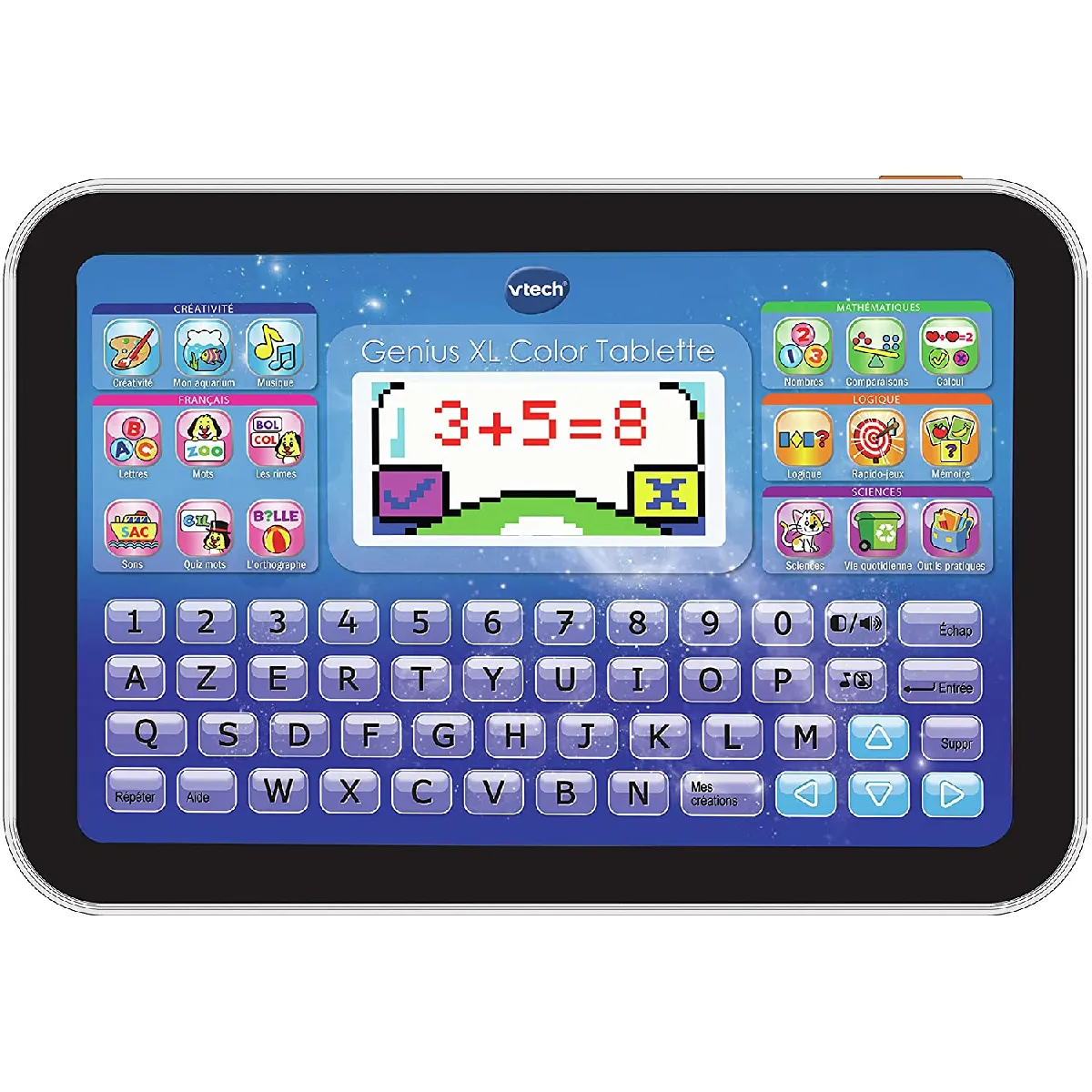 tablette éducative pour Enfant Genius XL noir