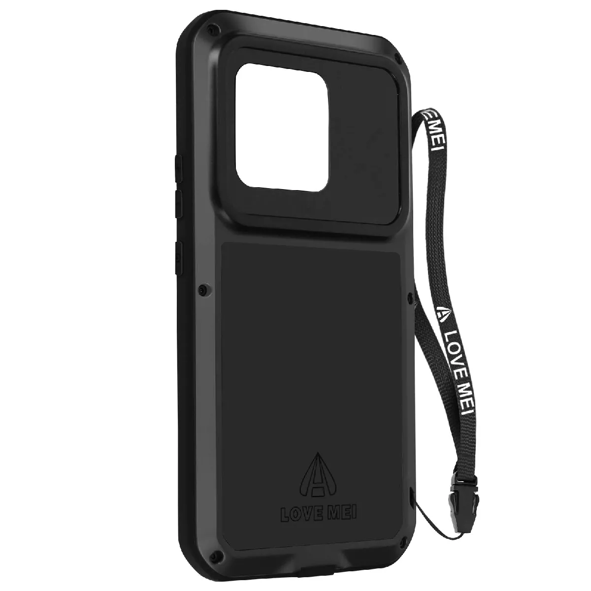 Coque Love Mei pour Xiaomi 13 Intégrale Antichoc Antichute Etanche Noir