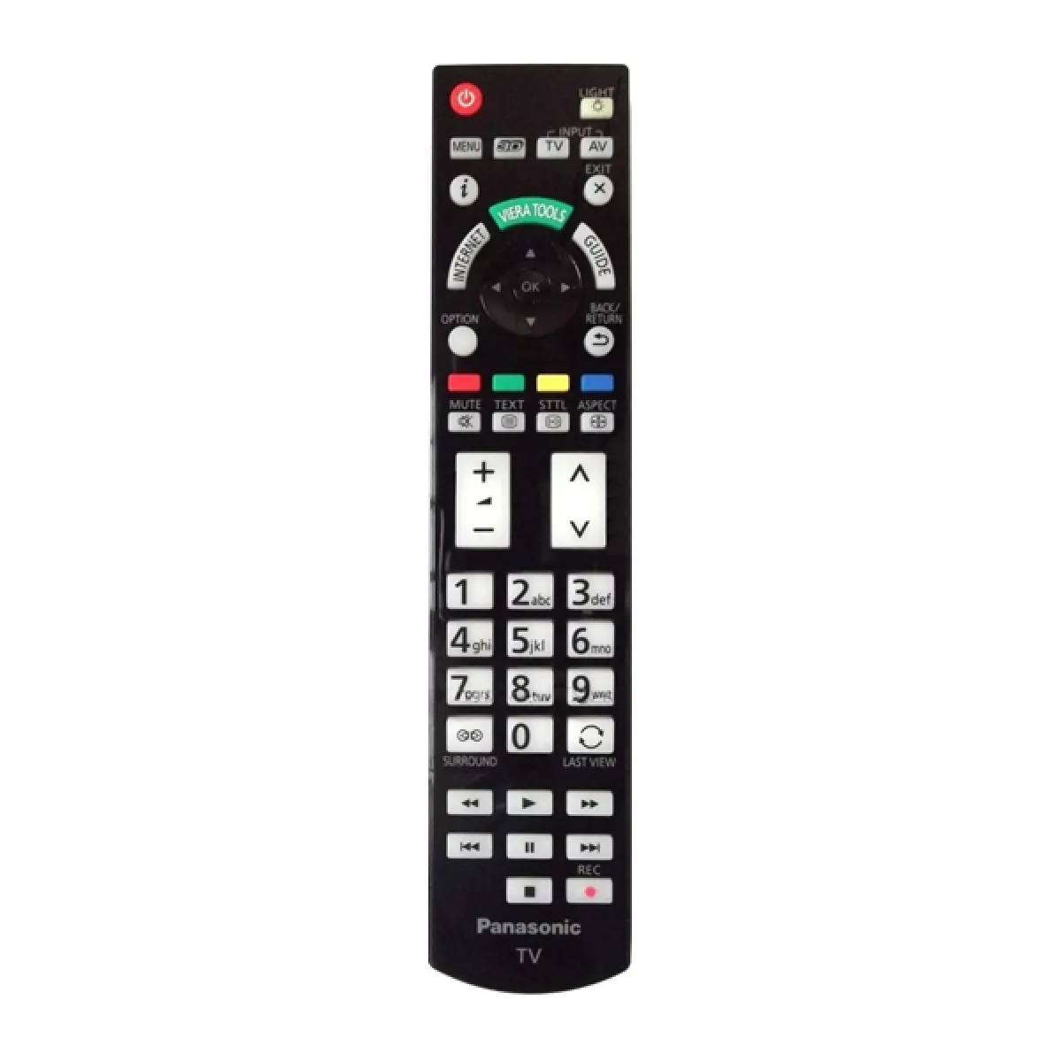 Télécommande TV PANASONIC N2QAYB000715