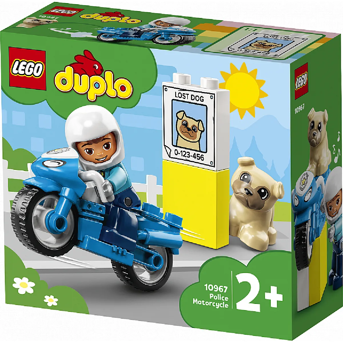 10967 La moto de police LEGO® DUPLO®