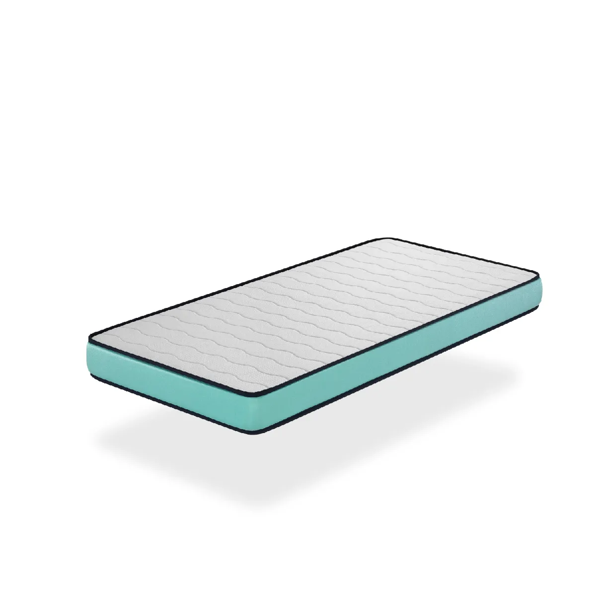 Matelas 80x180 LIT ENFANTS Épaisseur 14 CM CONFORT PRO Ergonomique, Respirant, Mémoire. Idéal pour lit gigogne