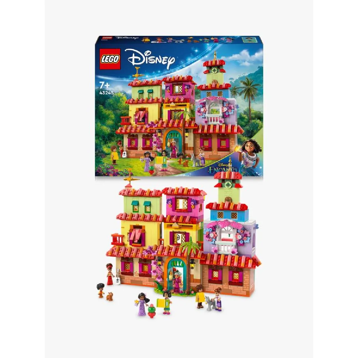 43245 La maison magique des Madrigal LEGO® Disney? Classic