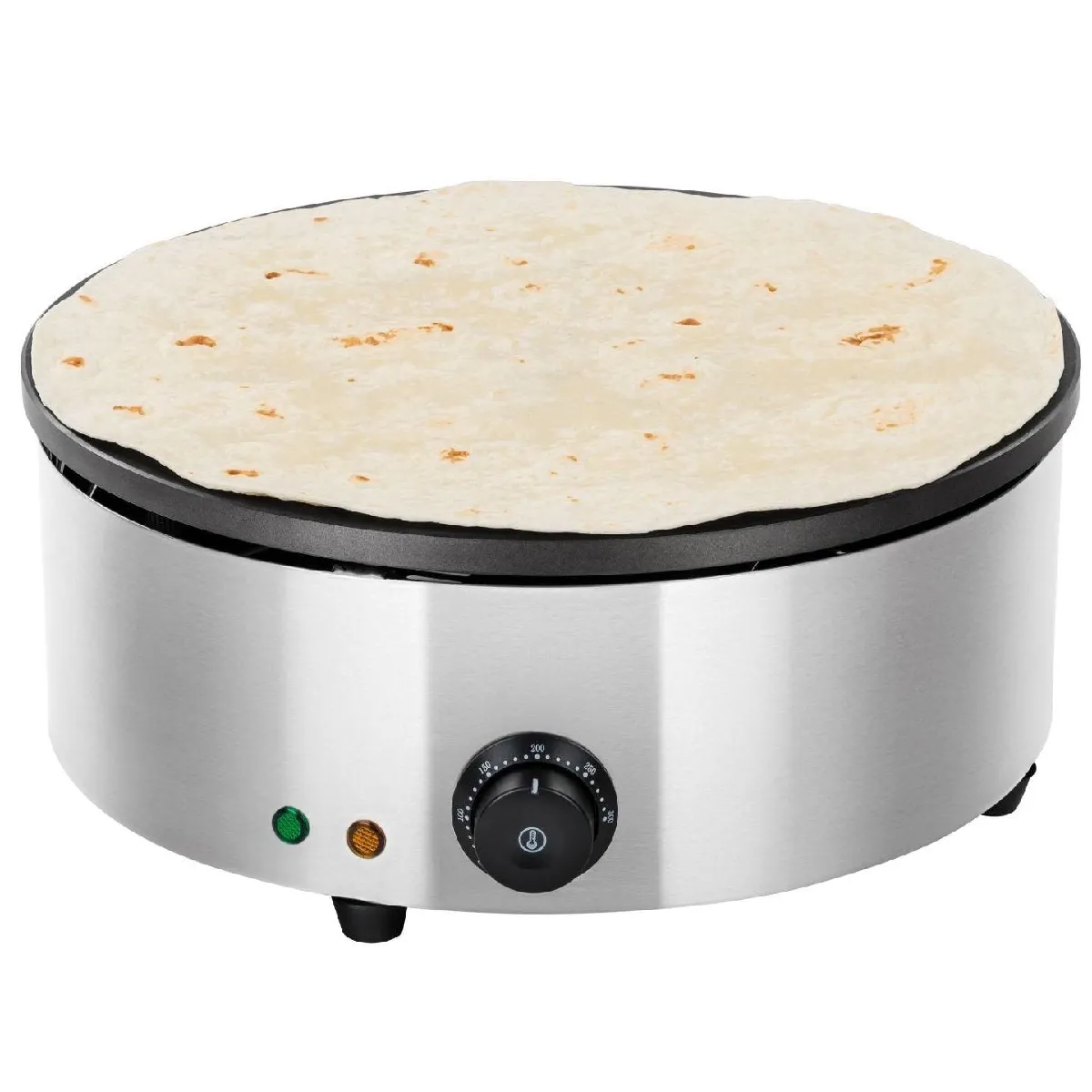 Crêpière professionnelle diamètre 40 cm puissance 3 000 watts 3614048