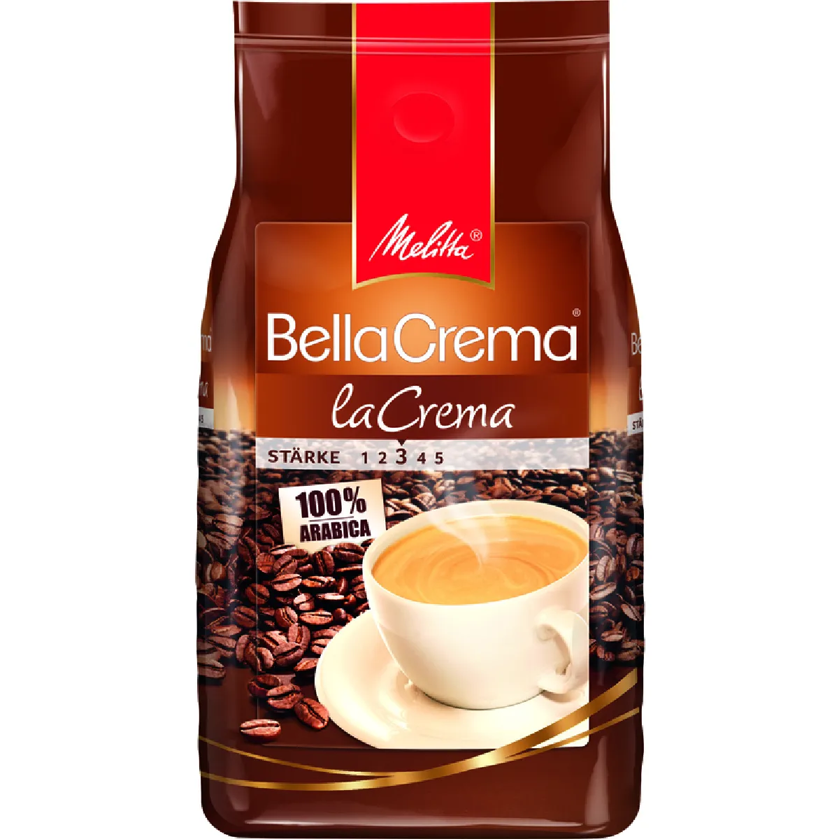 Melitta Café 'BellaCrema LaCrema', grain entier ()