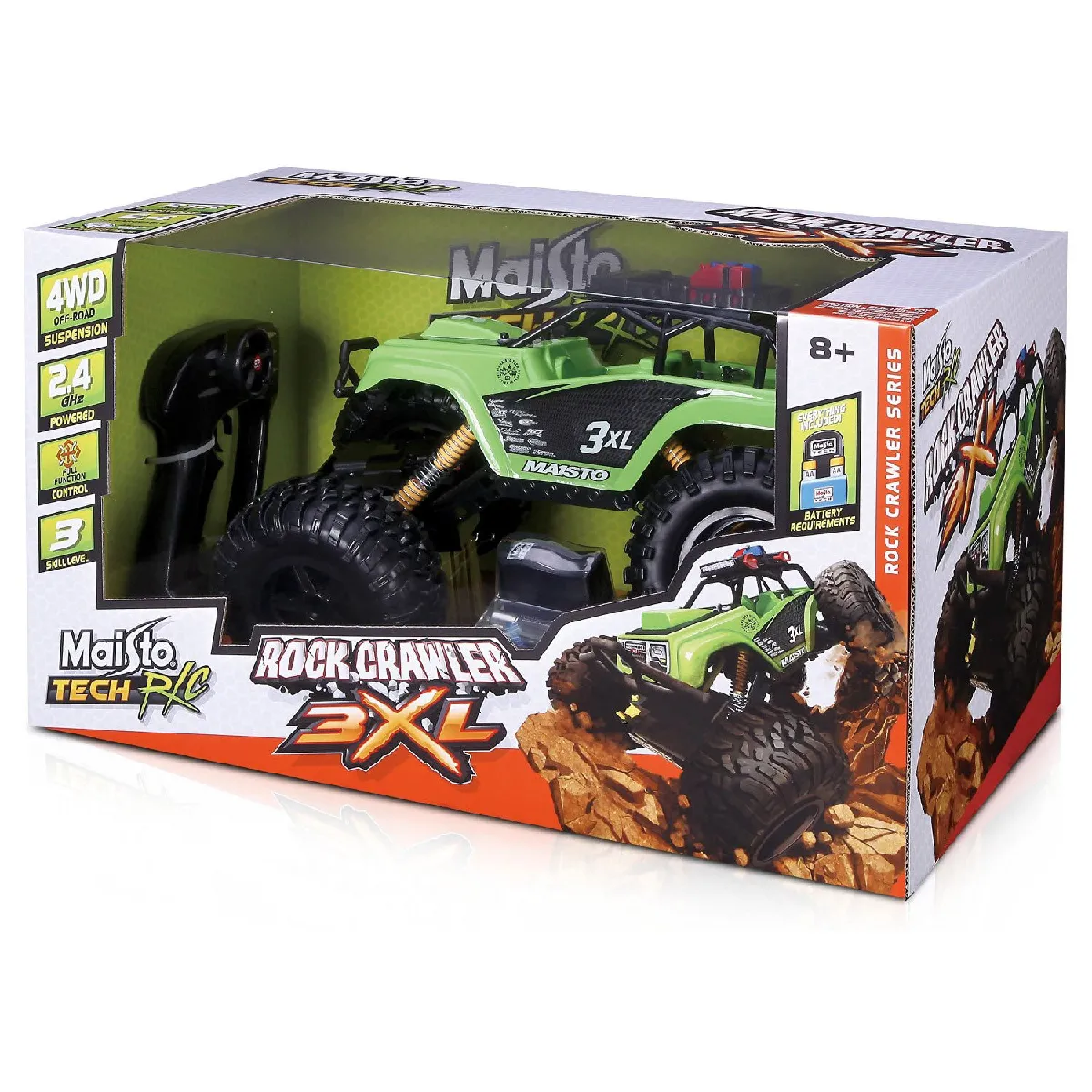 Maisto 3xl rock crawler online