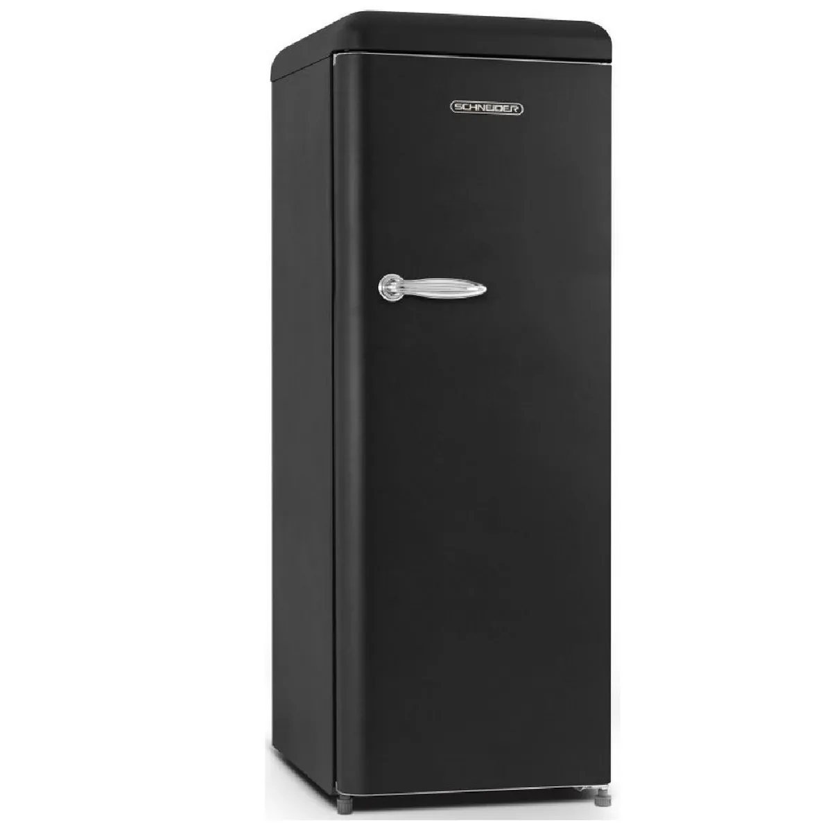 Réfrigérateur 1 porte 55cm 229l e statique noir - SCCL222VB - SCHNEIDER