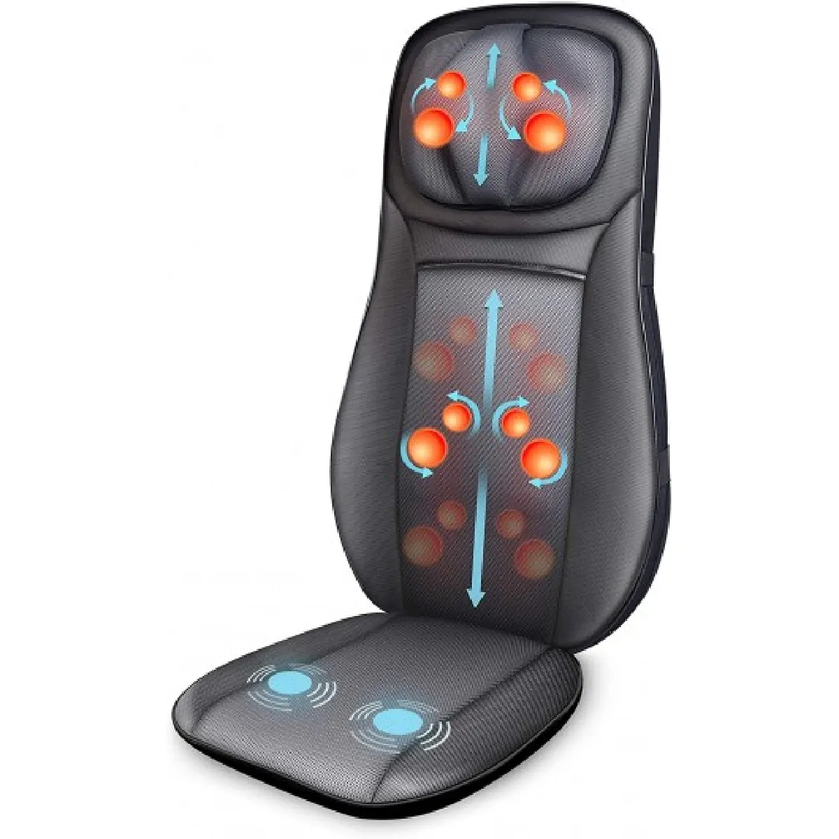 SNAILAX SL233-FR, la chaise massante ergonomique