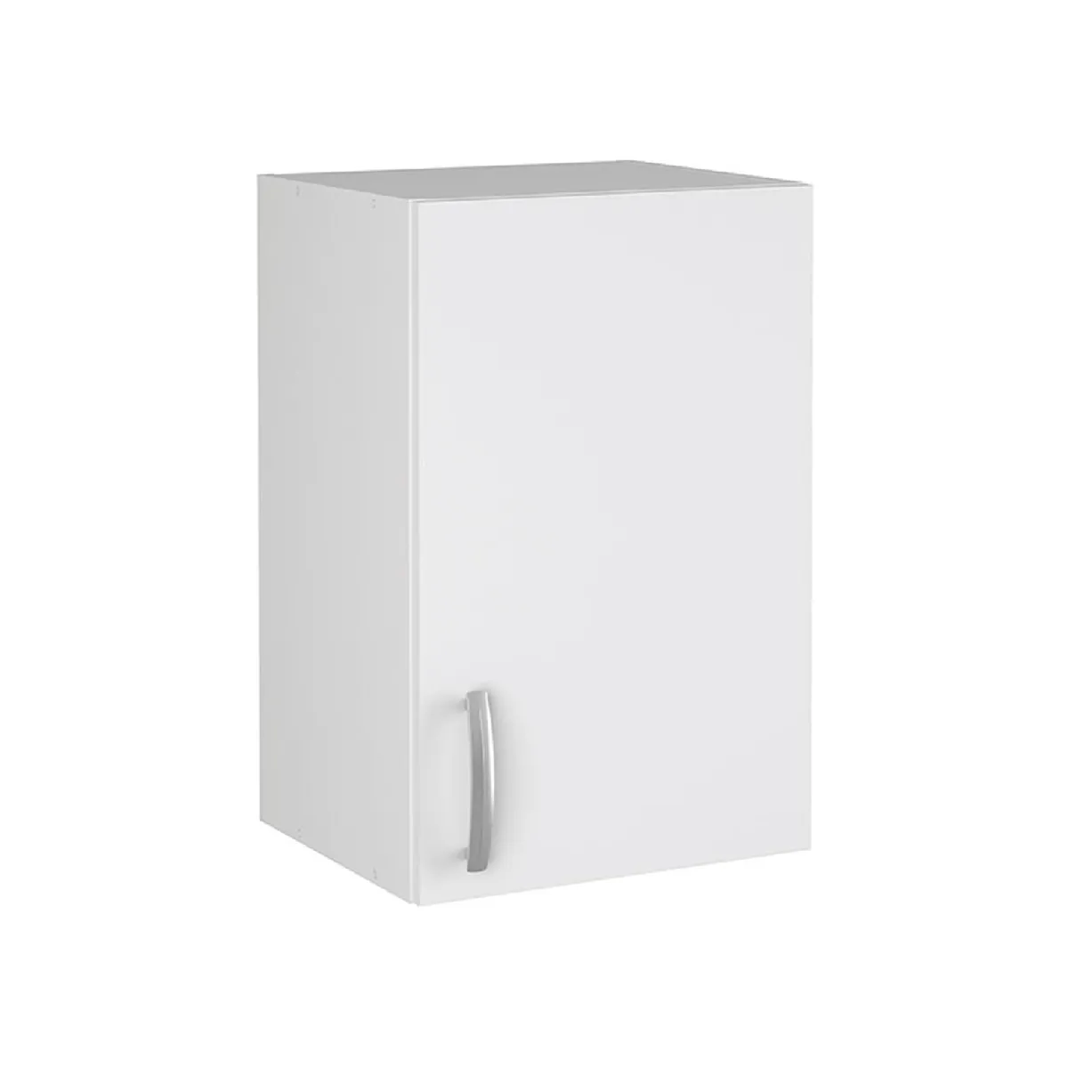 Meuble Haut de cuisine "NOVA" coloris Blanc - Dim :40 x 60 x 28 cm