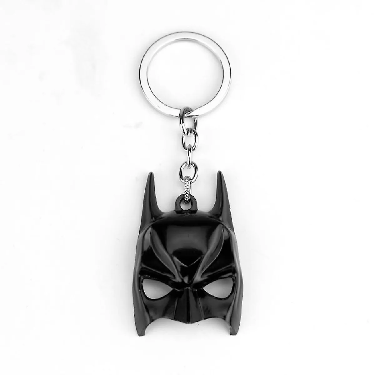 Batman masque anime porte clé métal porte clé pendentif Noël cosplay cadeau