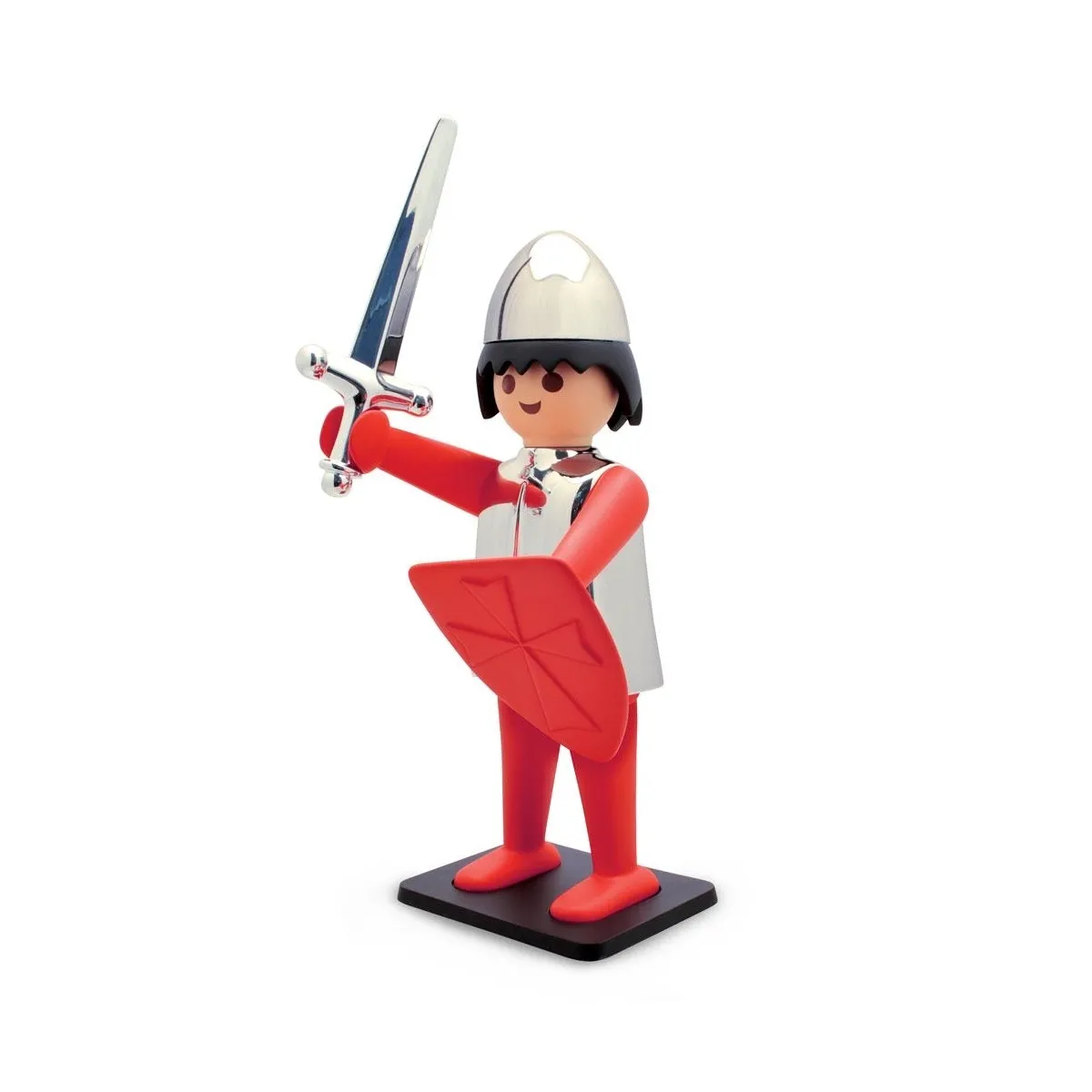 Playmobil - Figurine Nostalgia Collection Chevalier 21 cm