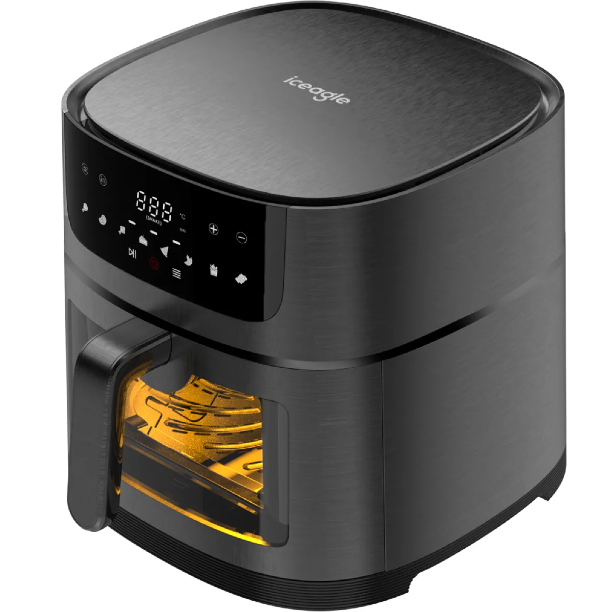 Iceagle Friteuse à air chaud AF-ZE8007-A AirFryer 9L XXL