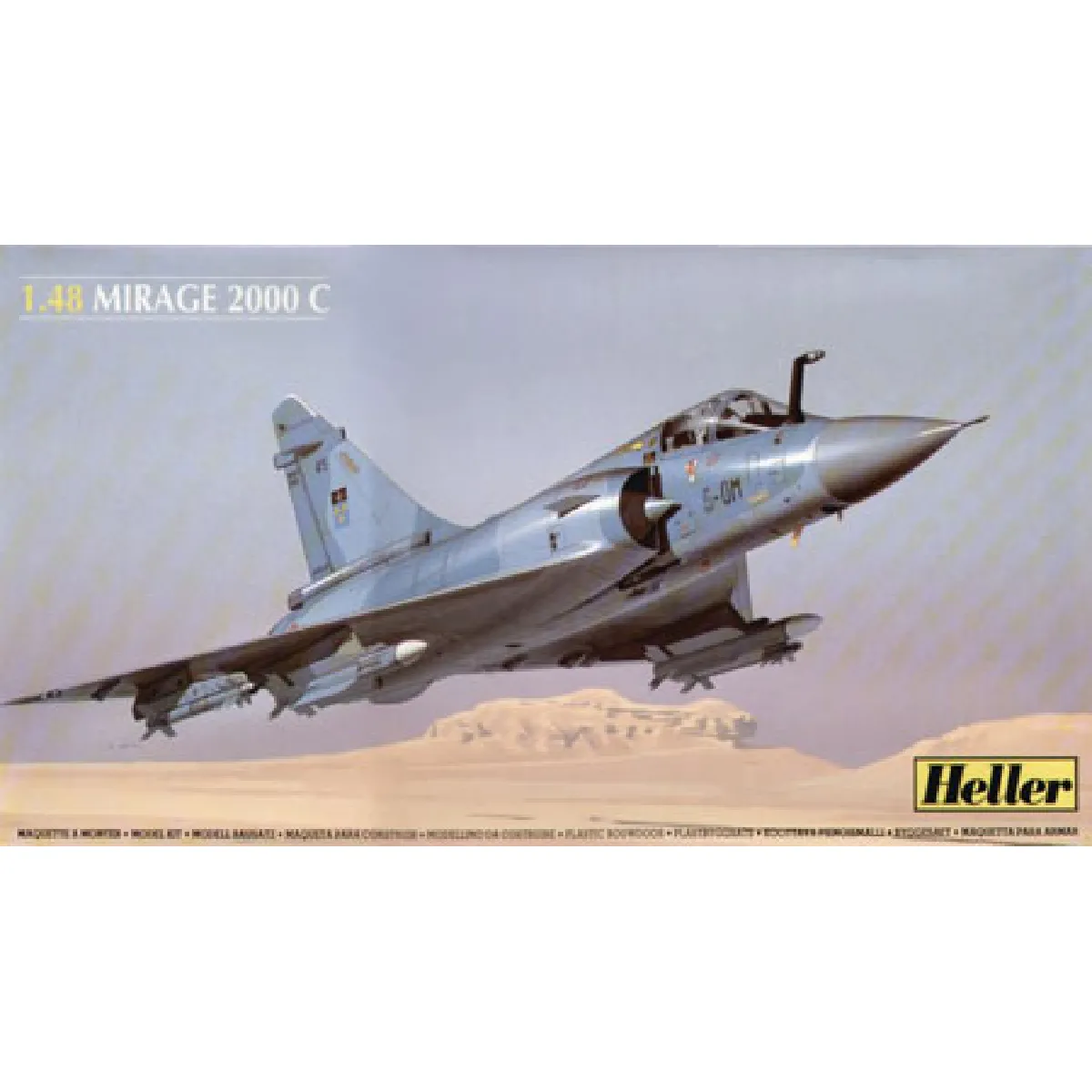 Maquette avion 80426 Mirage 2000C 1/48 HELLER