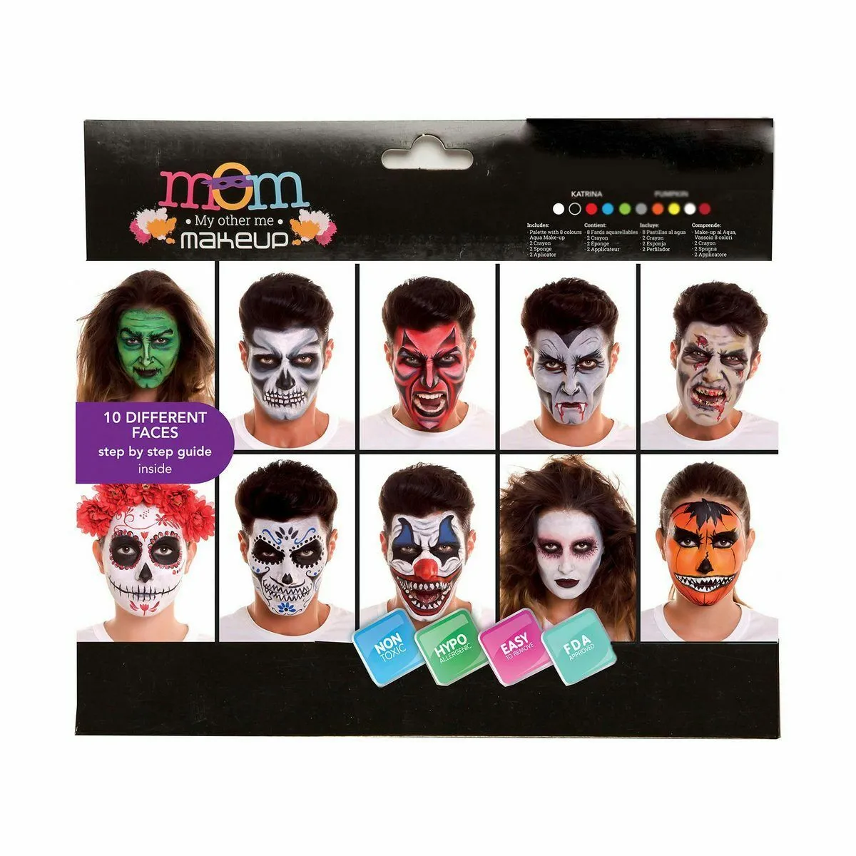 Set de Maquillage My Other Me Halloween Adultes 1 Pièce