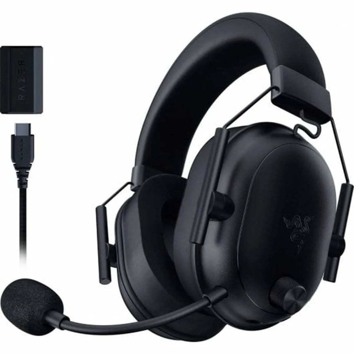 Casques avec Microphone Razer RZ04-04960100-R3M1 Noir