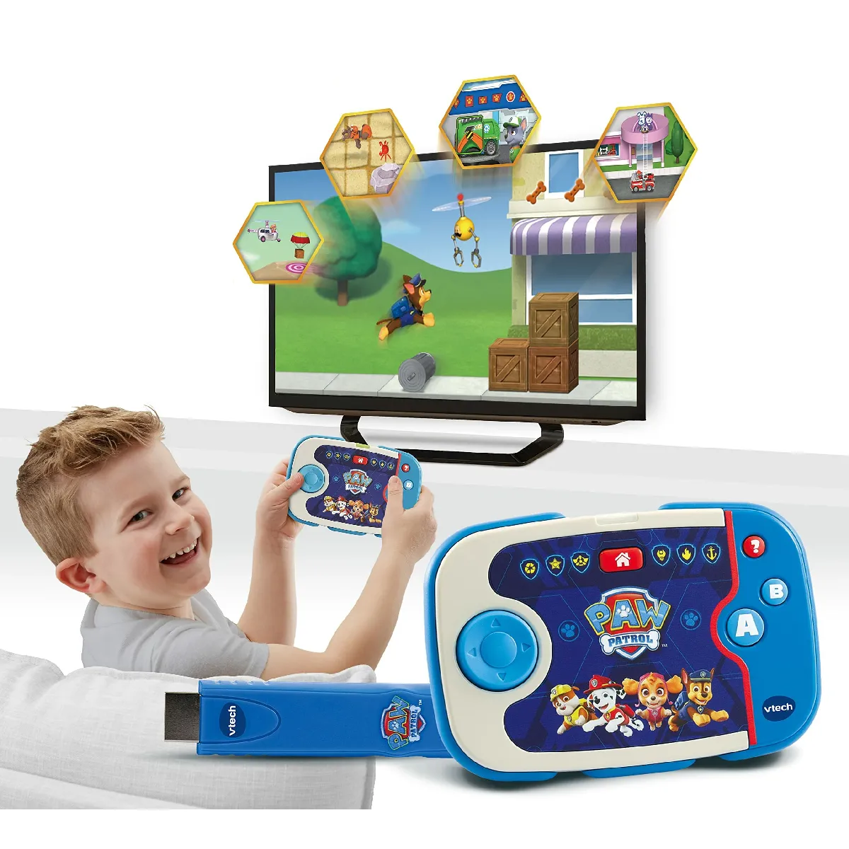 VTech ABC Smile TV - Paw Patrol - 80-616004