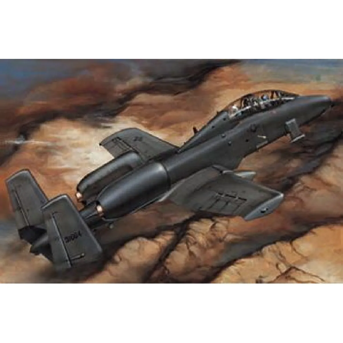 Fairchild A-10 A Thunderbolt N/AW - 1:32e - Trumpeter