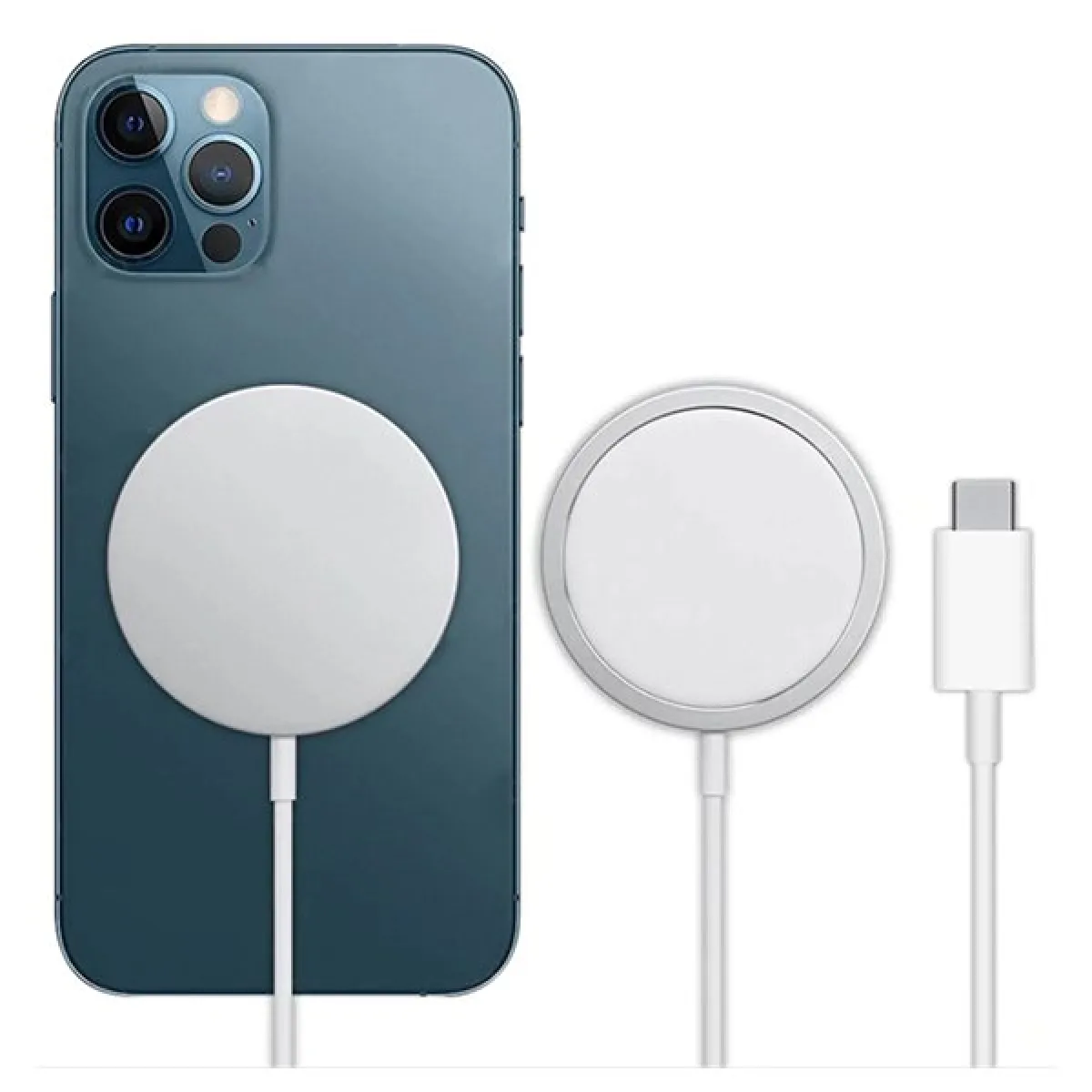 Magnetic Wireless Fast Charger - Iphone 12 Mini