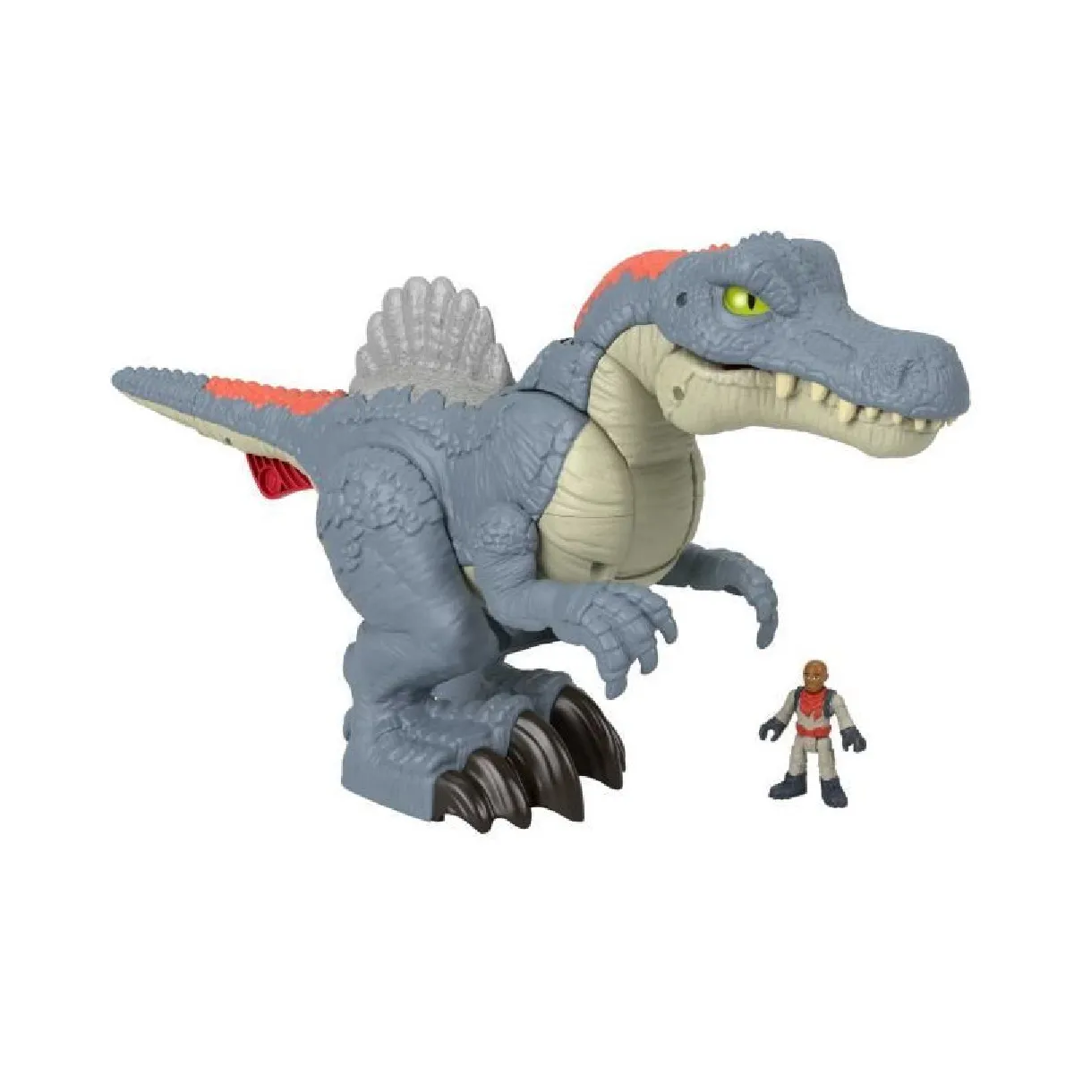 Figurine Imaginext Jurassic World - Spinosaurus Mega Mouvement - Fisher-Price HML41