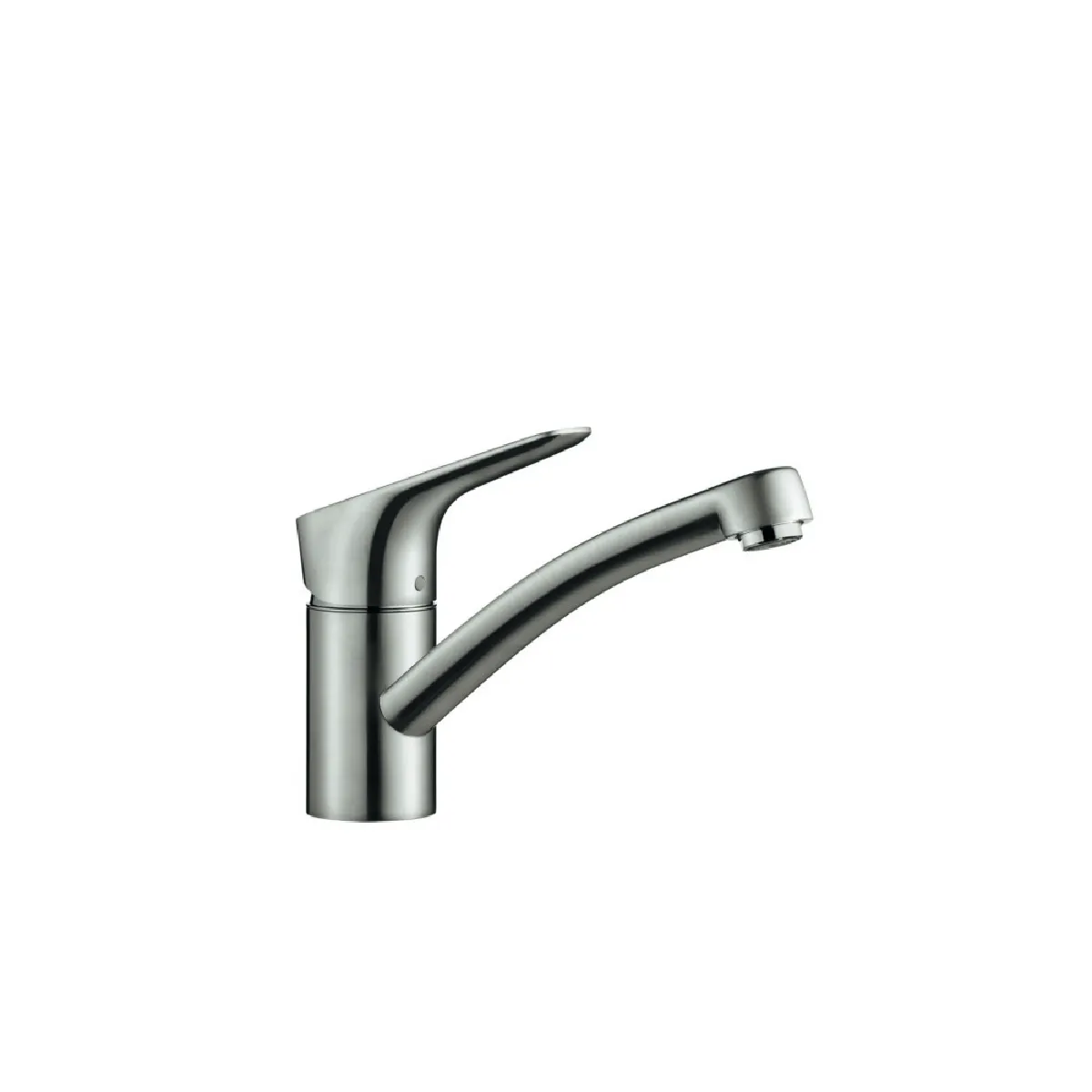 Mitigeur d'Évier de Cuisine HANSGROHE Mycube S Aspect Acier