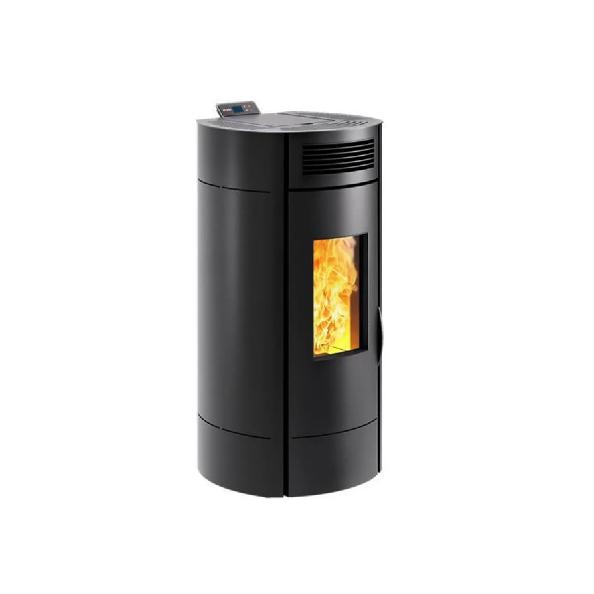 Poêle à granulés de bois 9.5kw noir - P941974 - INVICTA