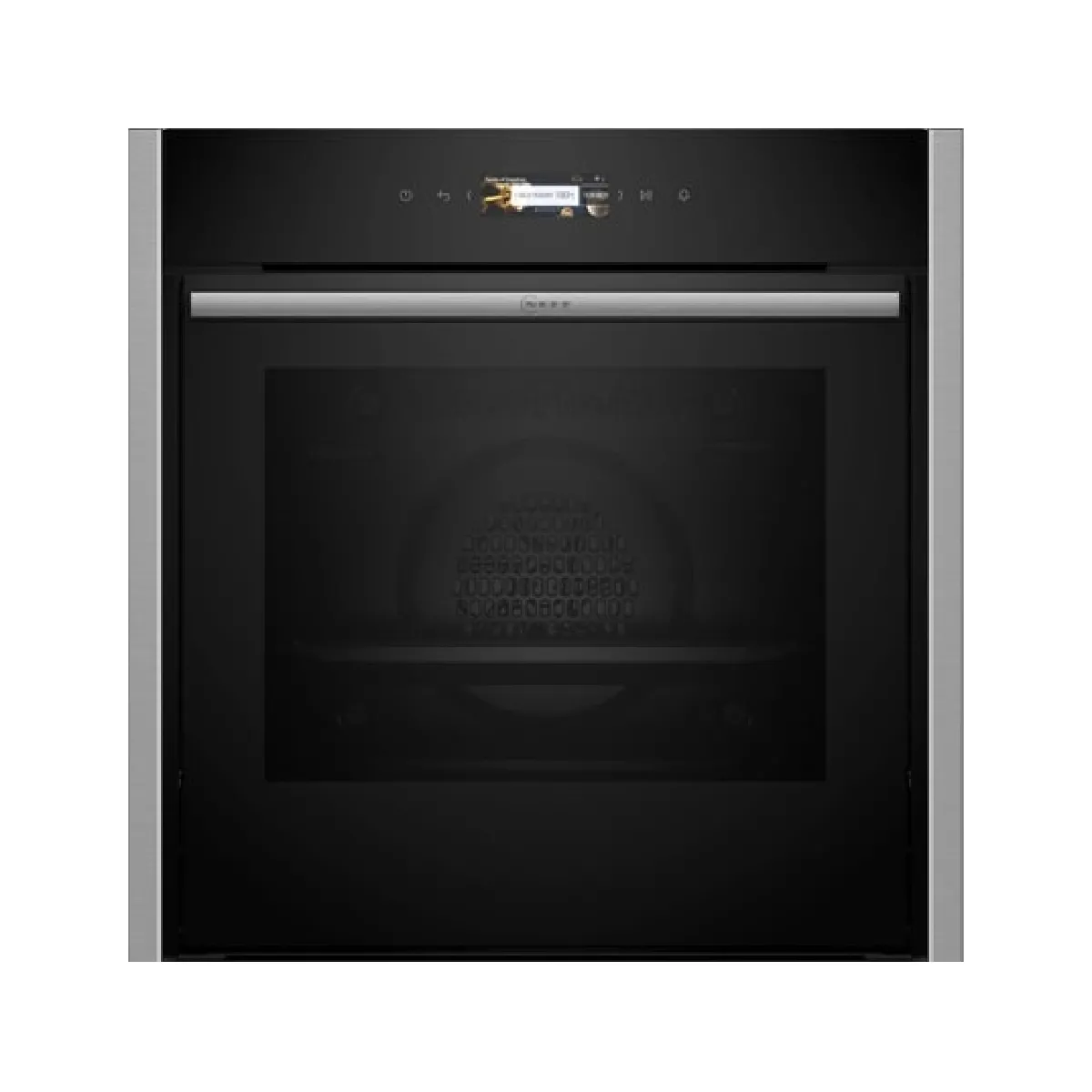 Four encastrable pyrolyse B54CR71N0F, N70, Slide & Hide, 14 modes de cuisson