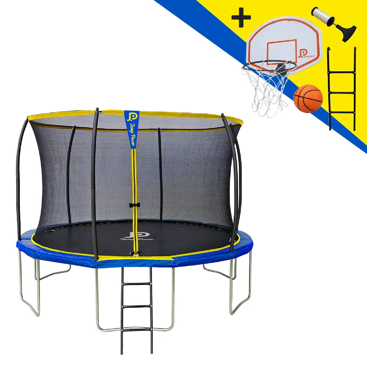 Trampoline Jump Power Ø 370 cm