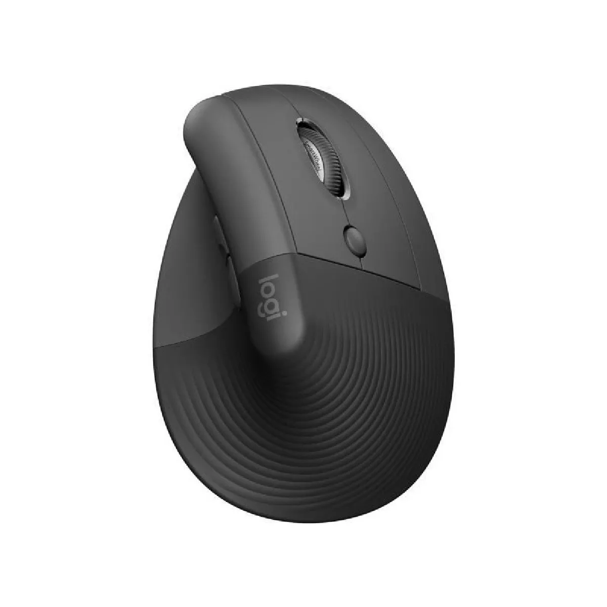 Souris Sans Fil - LOGITECH - LIFT for Business - Ergonomique Verticale - Bluetooth - Clics Silencieux - USB Logi Bolt - Graphite