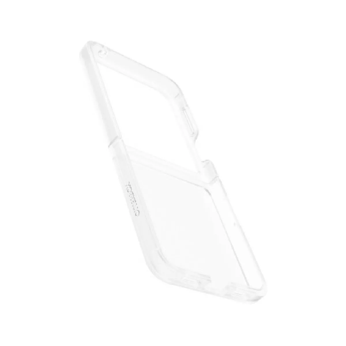 Etui support Thin Flex transparente Series Galaxy Zflip 5