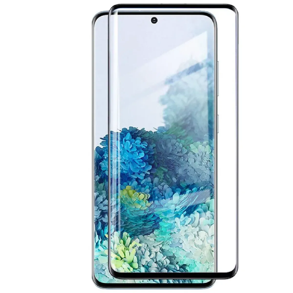 Verre Trempé 5D Full Cover Curved - Samsung Galaxy S21 Ultra 5G