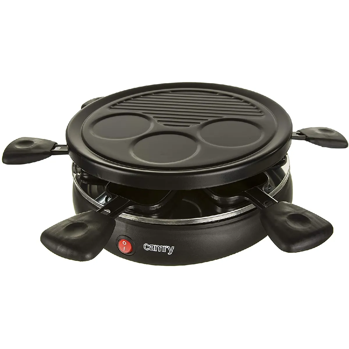 appareil à raclette grill 1200W noir