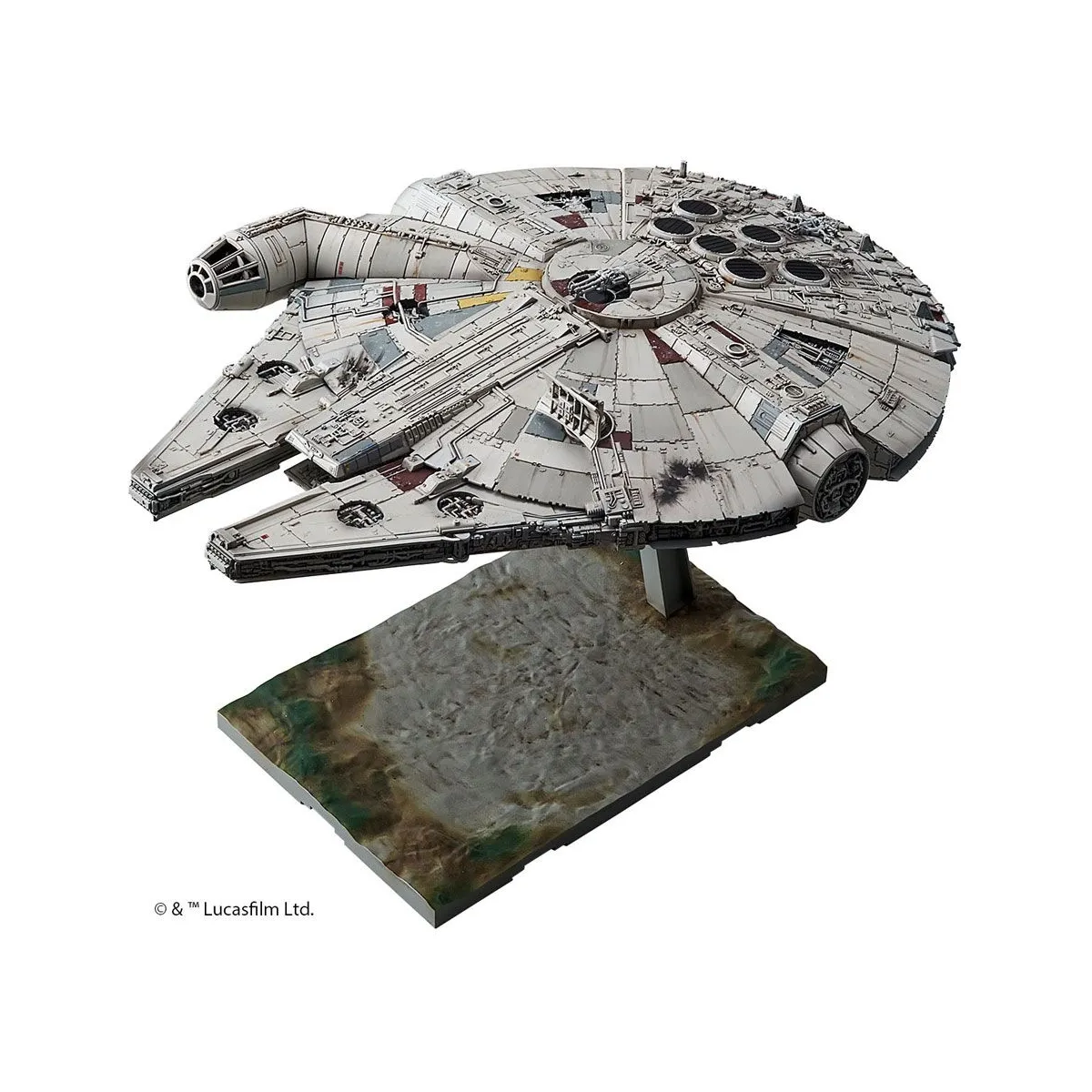 Star Wars Episode VII - Maquette 1/144 Millennium Falcon