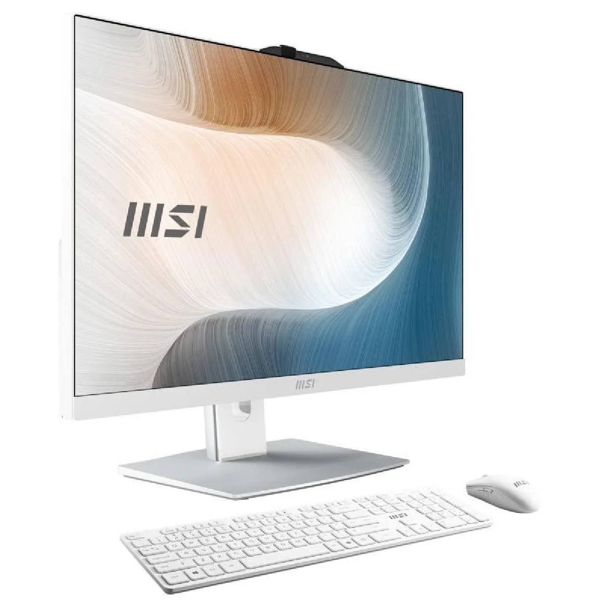 MSI Modern AM242TP 12M 440EU Intel® Core? i7 i7 1260P 60,5 cm (23.8") 1920 x 1080 pixels Écran tactile PC All in One 16 Go DDR4